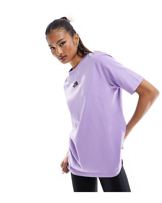 The North Face Oversized t-shirt lilac Exclusive