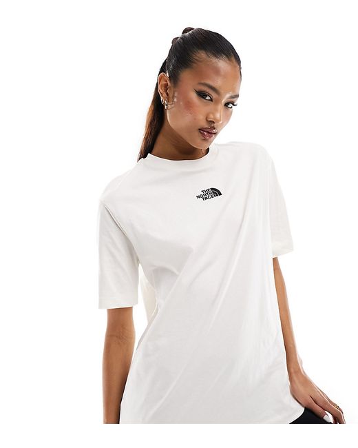 The North Face Oversized T-shirt Exclusive to