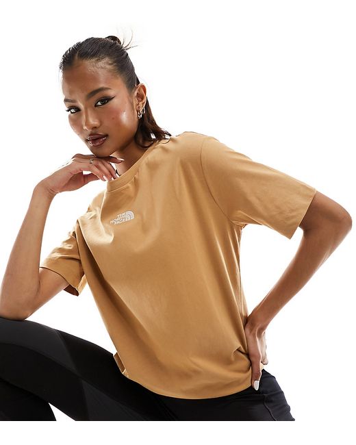 The North Face oversized T-shirt Exclusive to