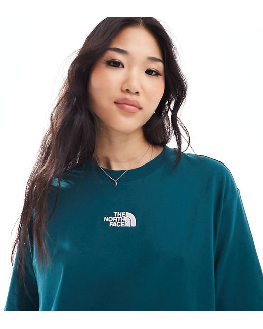 The North Face Oversized T-shirt teal Exclusive to