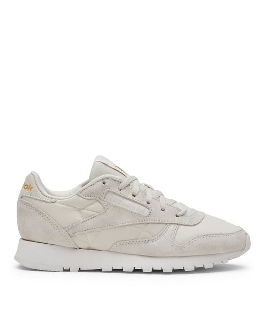 Reebok Classic Leather sneakers and white-