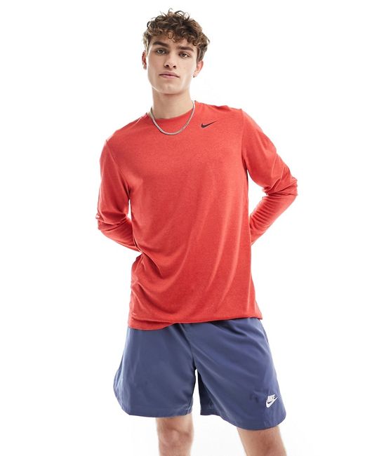 Nike Training Dri-FIT Legend long sleeve T-shirt