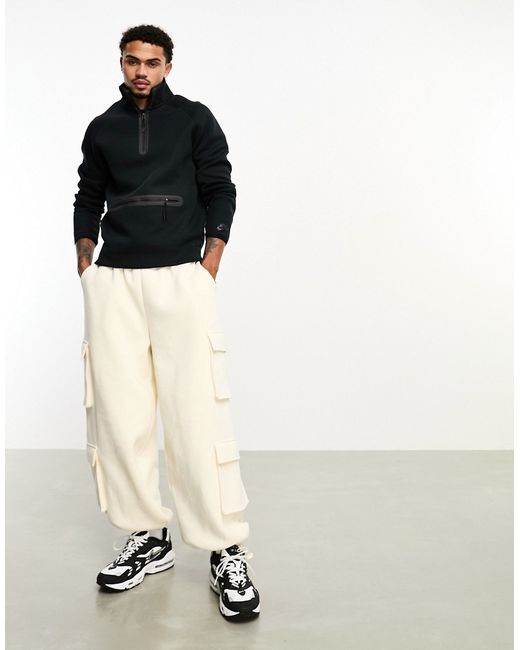 Nike Tech Fleece half zip sweatshirt