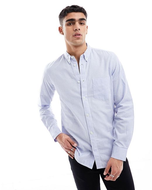 French Connection gingham smart shirt