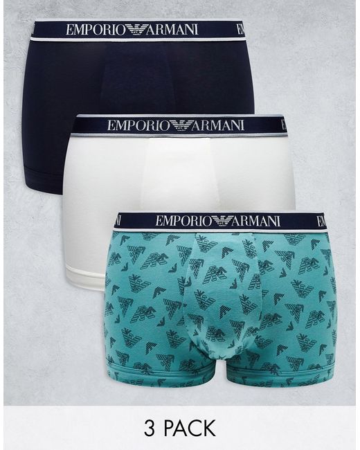 Emporio Armani Bodywear 3 pack trunks