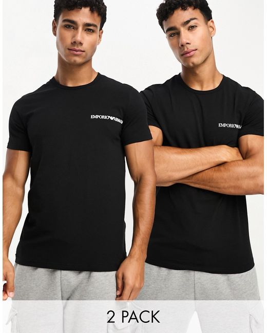 Emporio Armani Bodywear 2 pack t-shirts