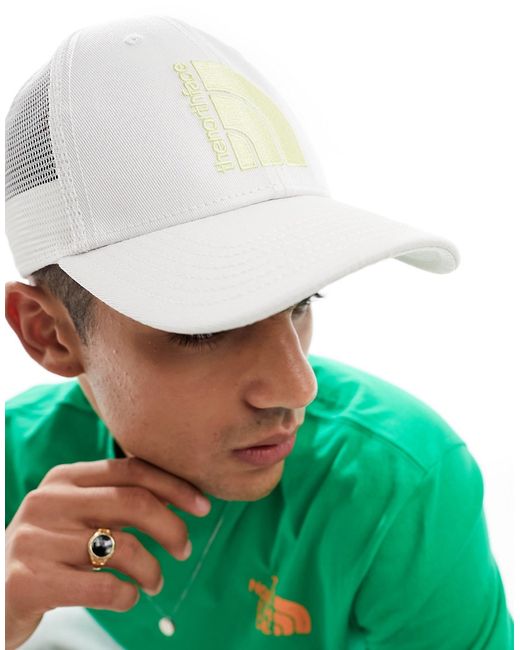 The North Face Mudder Trucker cap with mesh detail