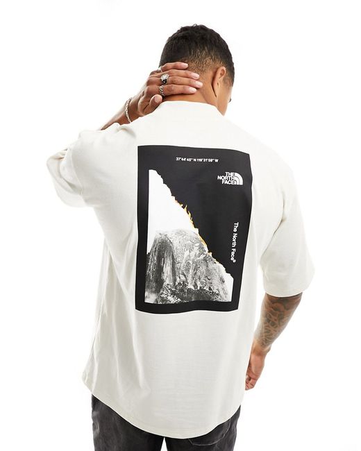 The North Face Stratus back print T-shirt