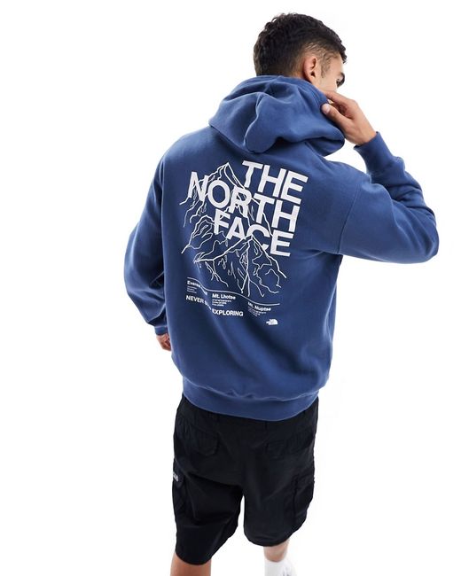 The North Face Places We love hoodie