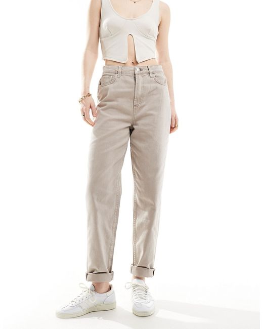Asos Design relaxed mom jeans