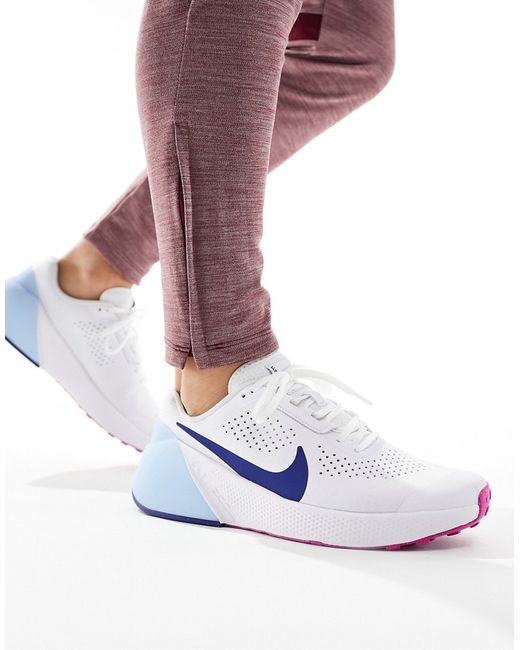 Nike Air Zoom sneakers and blue
