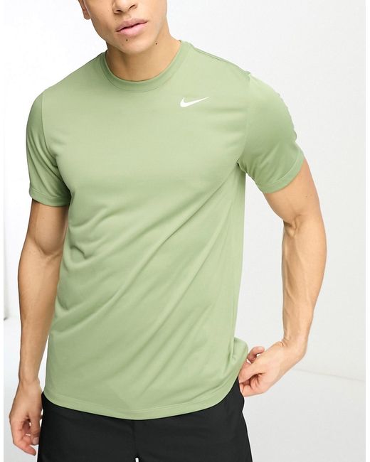 Nike Training Dri-FIT Legend T-shirt khaki-
