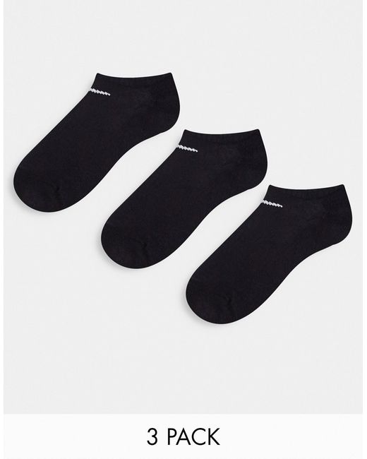 Nike Training Everyday Cushioned 3 pack sneaker sock