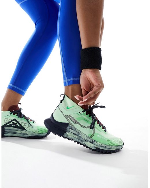 Nike Running Nike Pegasus Trail 4 GORE-TEX sneakers vapor and gray
