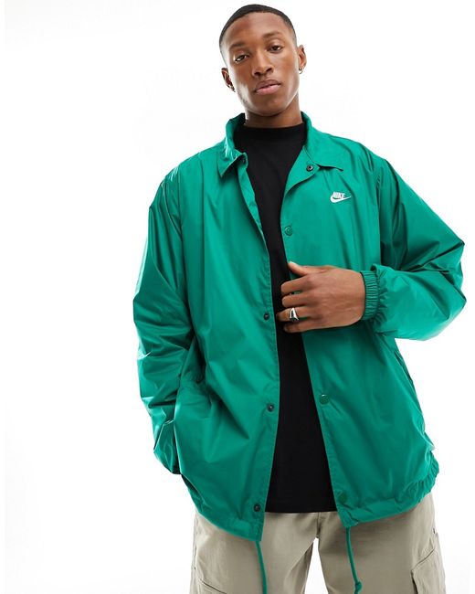 Nike Coach jacket green-