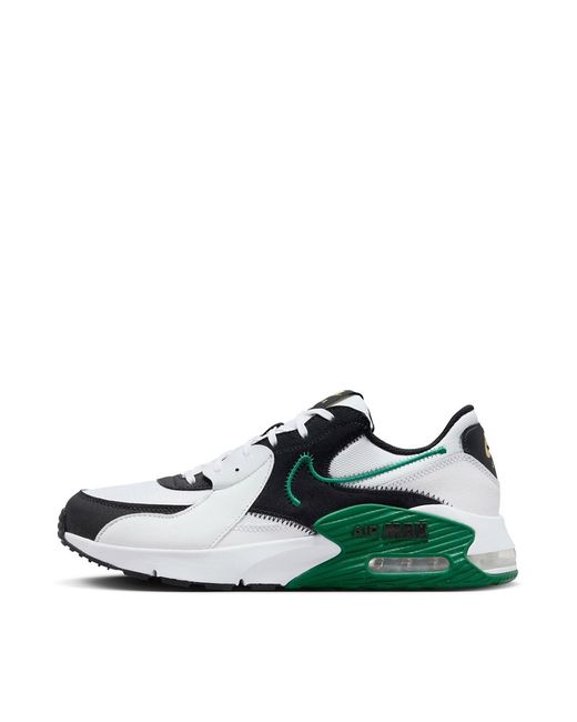 Nike Air Max Excee sneakers and green