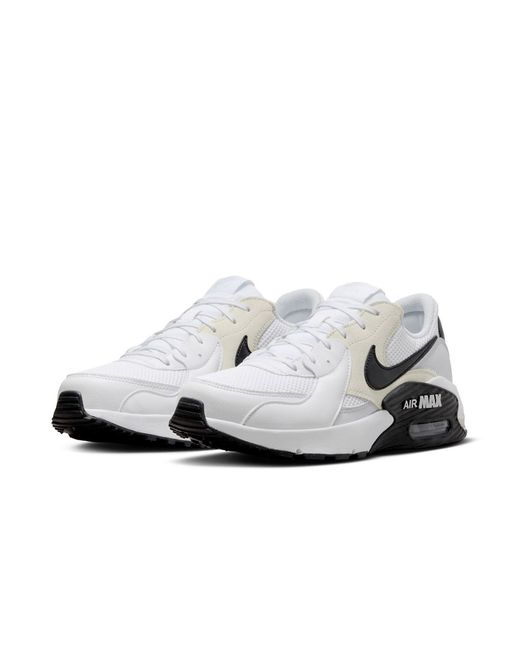 Nike Air Max Excee sneakers and black