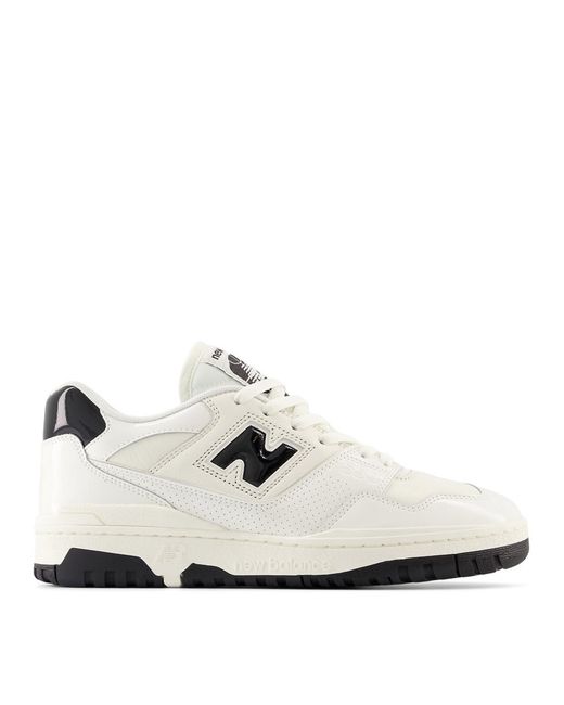 New Balance 550 sneakers with black detail