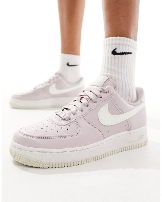 Nike Air Force 1 sneakers purple-