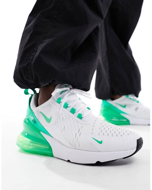 Nike Air Max 270 sneakers white and