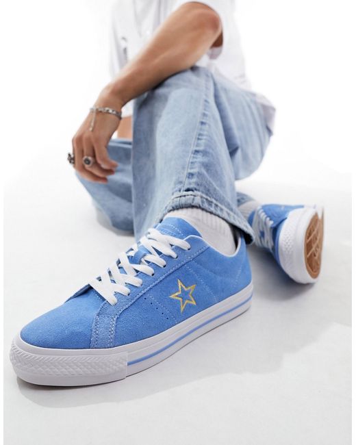 Converse One Star Pro suede sneakers light