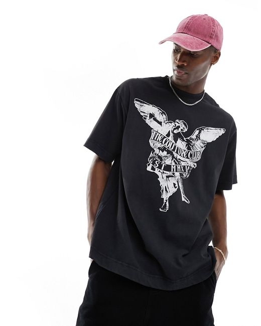 The Couture Club angel front t-shirt