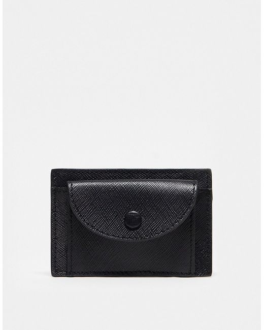 Asos Design saffiano leather card holder