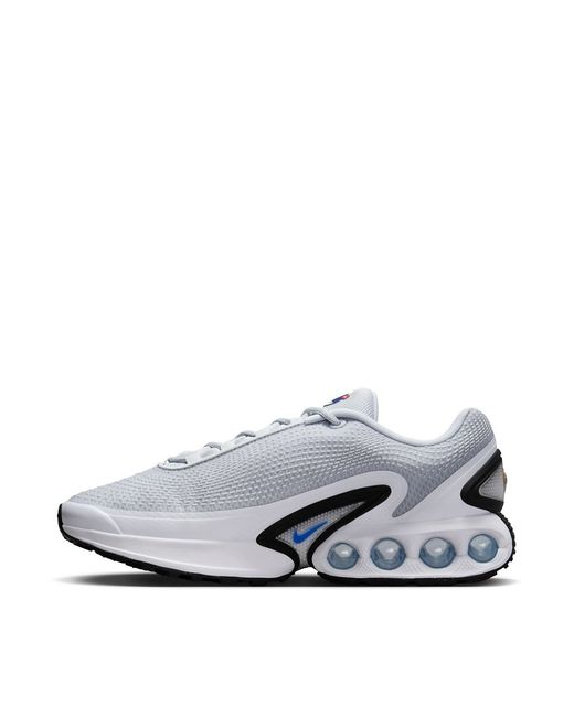 Nike Air Max DN sneakers gray and blue-