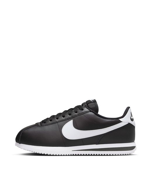 Nike cortez leather sneakers