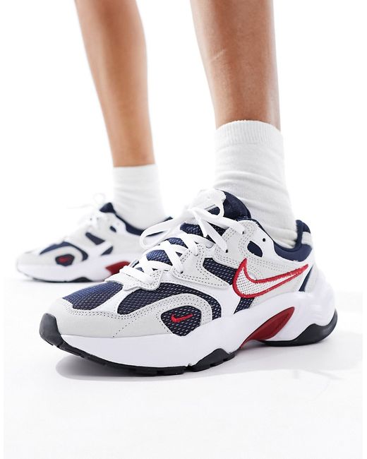 Nike Runninspo sneakers black and with red detail