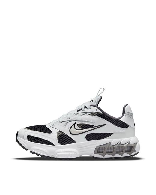 Nike Zoom Air Fire sneakers and white