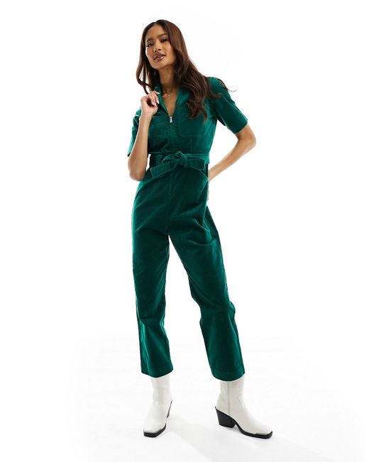 Other Stories belted corduroy jumpsuit