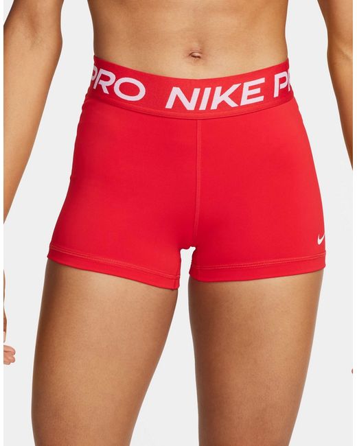 Nike Training Nike Pro Training Dri-Fit 3 inch shorts