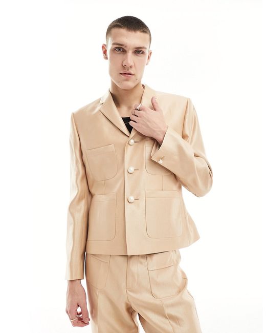 Asos Design slim suit jacket
