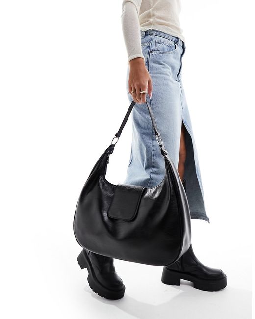 Glamorous slouchy oversized shoulder bag