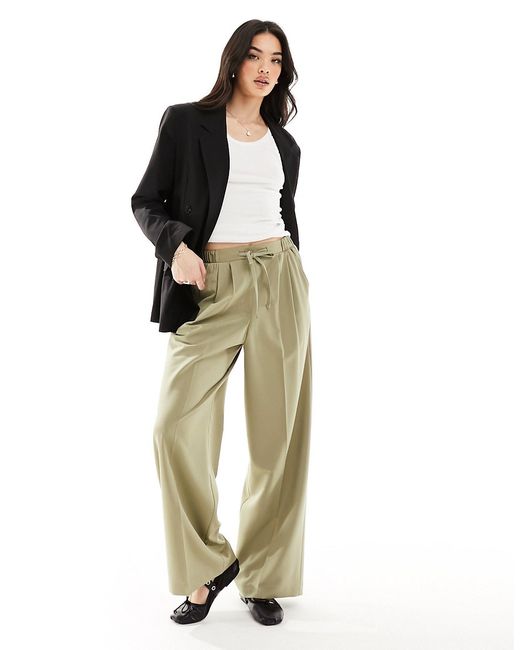 Asos Design tailored pull on pants