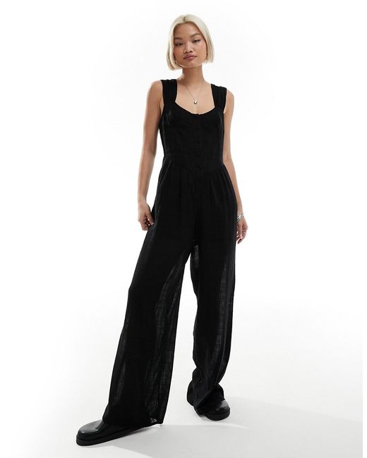 Reclaimed Vintage jumpsuit with bust detail