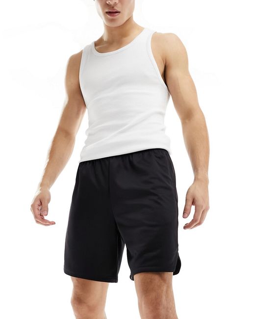 Asos 4505 Icon mesh training shorts poly with quick dry