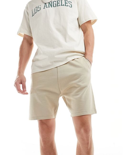 Asos Design mid length skinny shorts