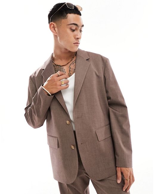 Asos Design relaxed suit jacket