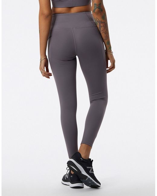 New Balance Active leggings gray-