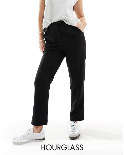 Asos Design Hourglass tailored ankle length pants
