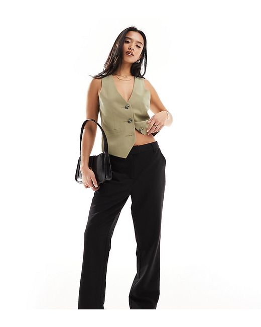 Asos Design Petite tailored ankle length pants