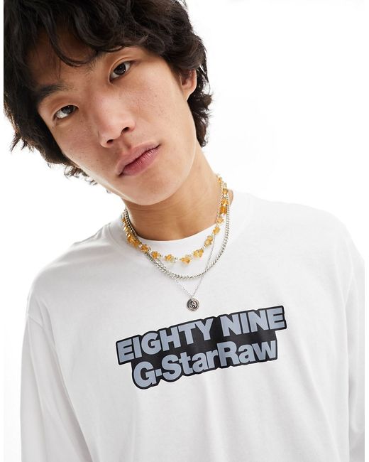 G-Star HQ print T-shirt