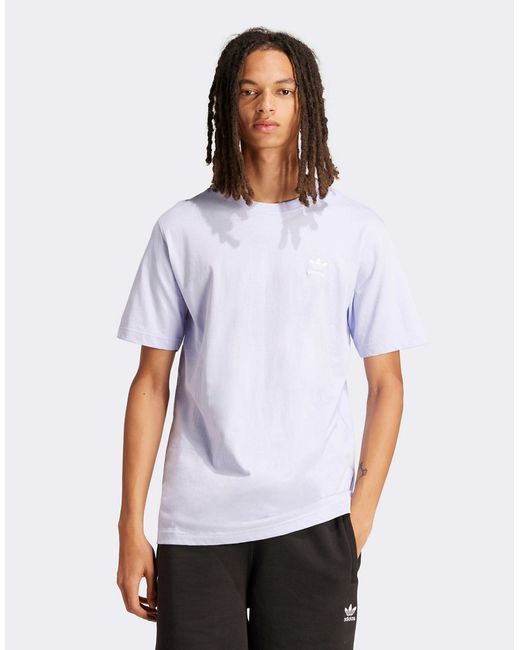 Adidas Originals Essential T-shirt lilac-