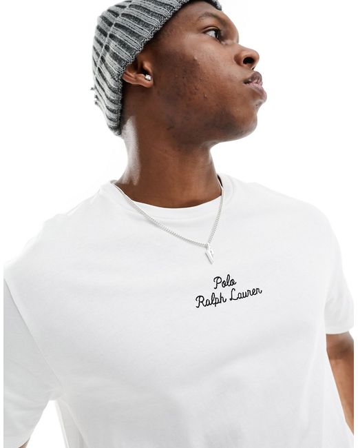 Polo Ralph Lauren central logo t-shirt classic oversized fit