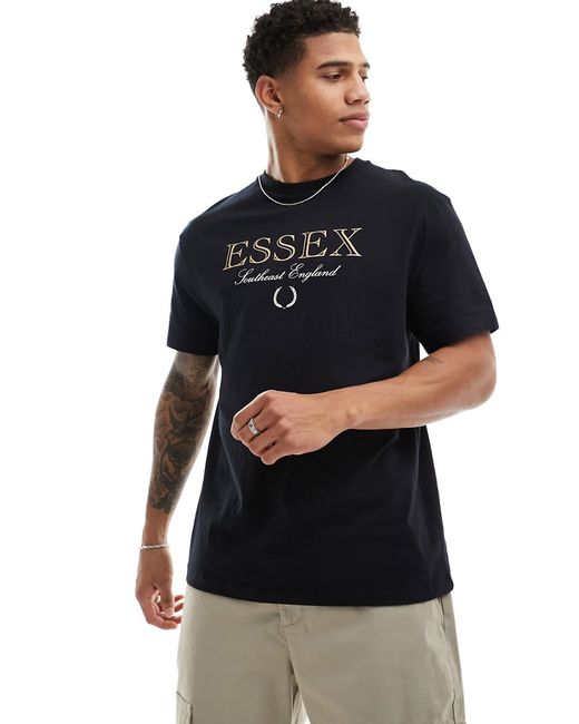 Asos Design relaxed t-shirt with chest print