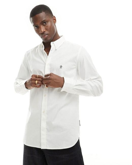 French Connection long sleeve oxford shirt