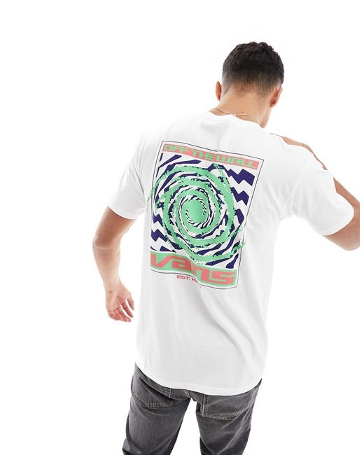 Vans T-shirt with back graphic