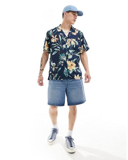 Levi's Sunset camp shirt Hawaiian print